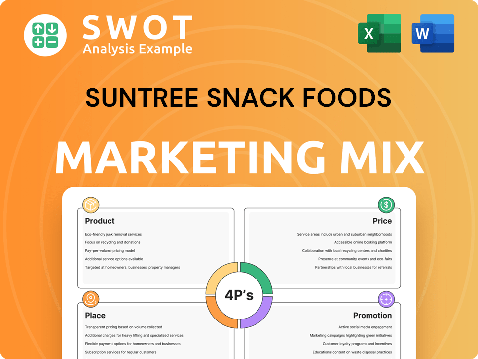 SunTree Snack Foods Marketing Mix