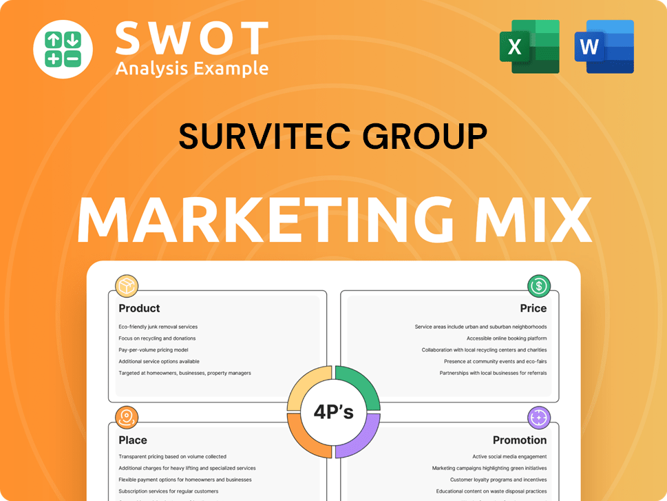 Survitec Group Marketing Mix
