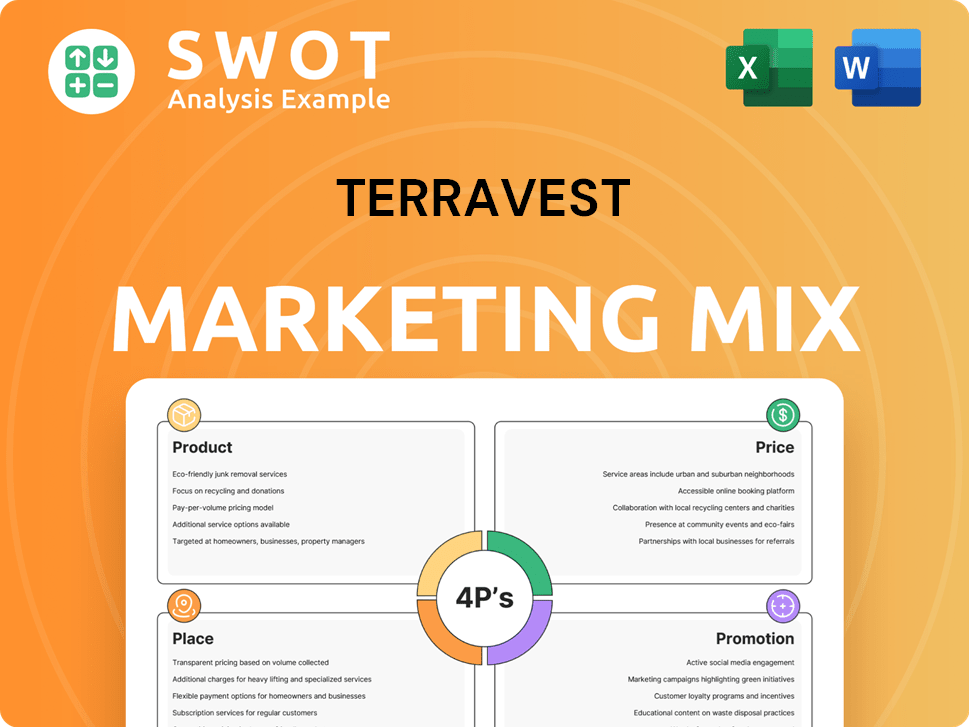 TerraVest Marketing Mix