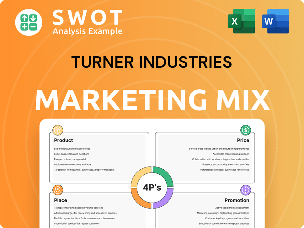 Turner Industries Marketing Mix