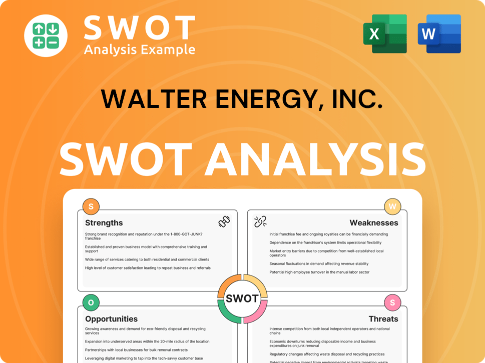 Walter Energy, Inc. SWOT Analysis
