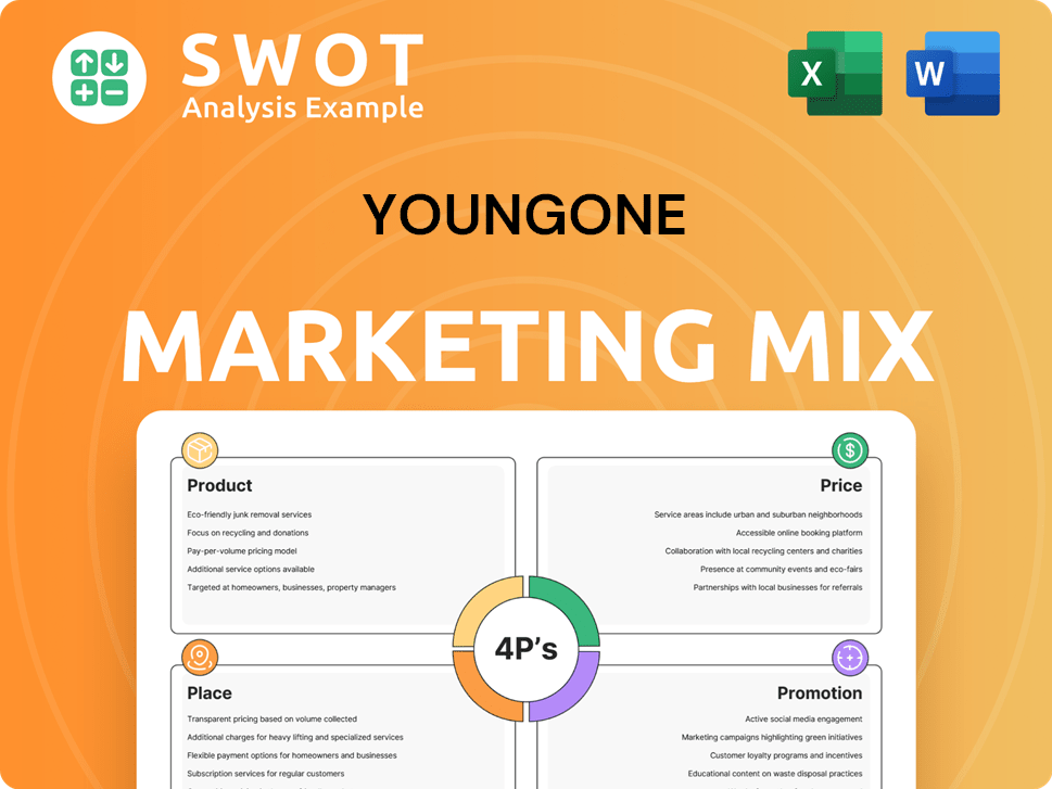 Youngone Marketing Mix